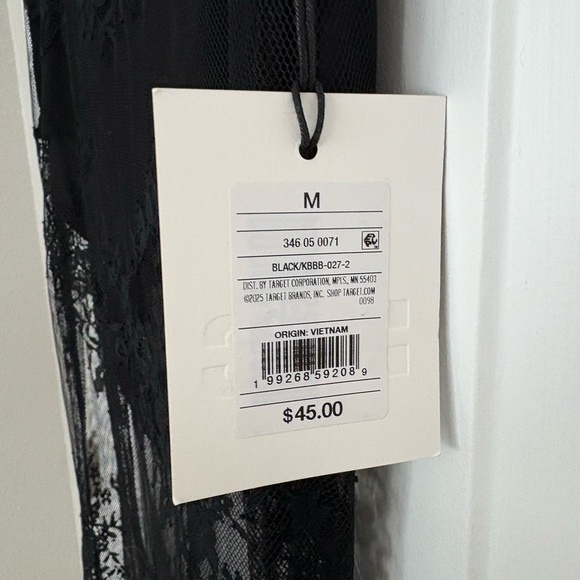 KBB by KAHLANA Women's 'The Illusion Lace Midi Skirt' Black - Medium - Picture 6 of 8